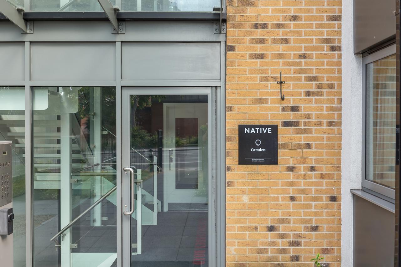 Апартаменты Native Camden Лондон Экстерьер фото